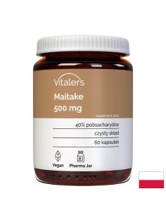 Майтаке – Имунитет и контрол на кръвната захар, 500 mg, 60 капсули - Медицински гъби