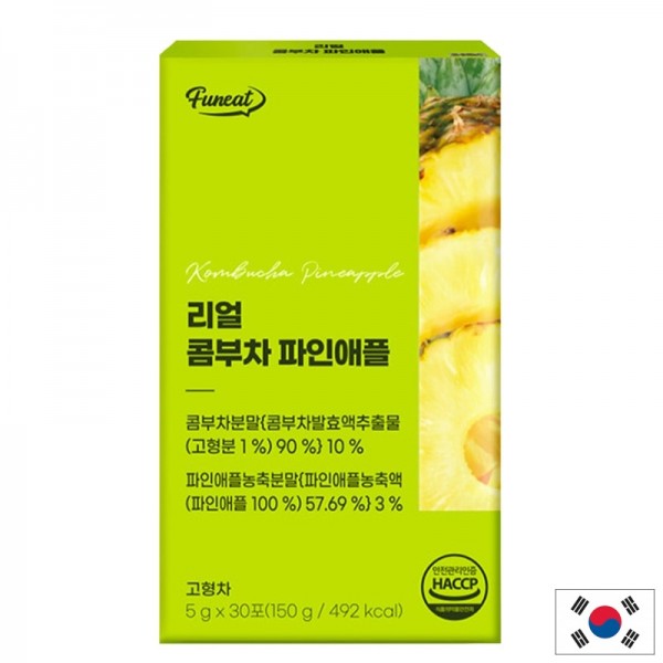 Ферментирала комбуча с ананас –...