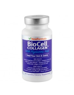 BioCell Collagen® with Hyaluronic Acid - Биосел Колаген, 500 mg x 60 капсули 2
