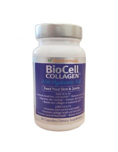 BioCell Collagen® with Hyaluronic Acid / Биосел Колаген 500 mg x 30 капсули 2