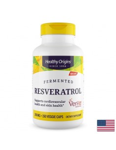 Транс-ресвератрол (98%) Veri-te® – Кръвообращение и клетъчна защита, 300 mg, 150 капсули - Хемороиди