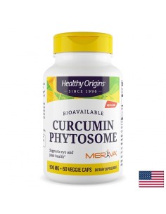 Куркумин Meriva® – При възпаления, детокс и стомашен комфорт, 500 mg, 60 капсули