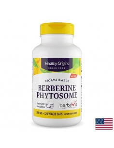 Берберин Berbevis® – Кръвна захар и метаболитен баланс, 550 mg, 120 капсули - Вегетарианци/Вегани