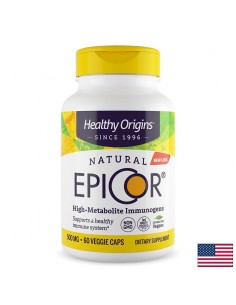 Ферментирали дрожди EpiCor® – Имунитет и здравословна чревна флора, 500 mg, 30 капсули - Пробиотици и пребиотици