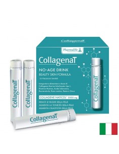 Колаген, Хиалуронова киселина и Еластин – Коса, кожа и нокти, 24 флакона х 25 ml