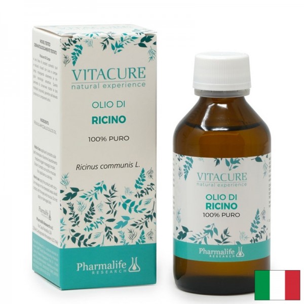 Рициново масло – За коса и кожа, 100 ml