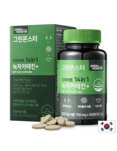 Катехини 300 mg + B витамини – Енергия, метаболизъм и антиоксидантна защита, 56 таблетки