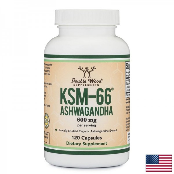 Ашваганда KSM-66® 600 mg –...