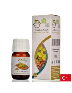 Масло от синапено семе – За храносмилане и загряване, 20 ml