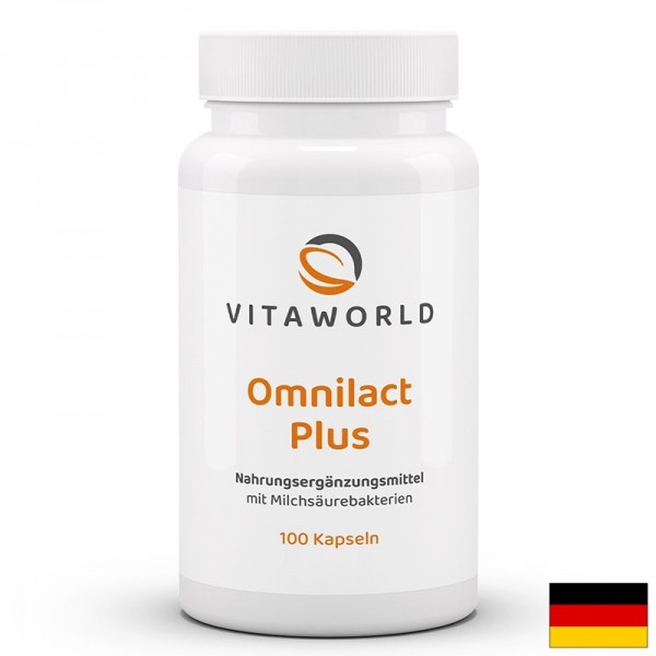 Omnilact Plus – 10 щама пробиотици +...