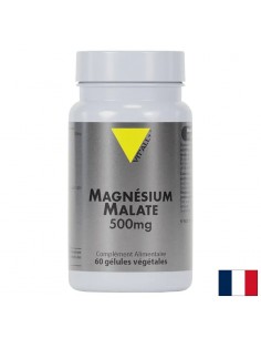Магнезий (малат) 500 mg – Енергия, мускули и сърдечна функция, 60 капсули - Магнезий