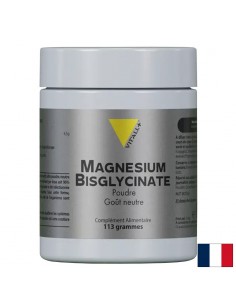 Магнезий (бисглицинат) 113 mg – За нервна система и мускули, прах 113 g - Магнезий