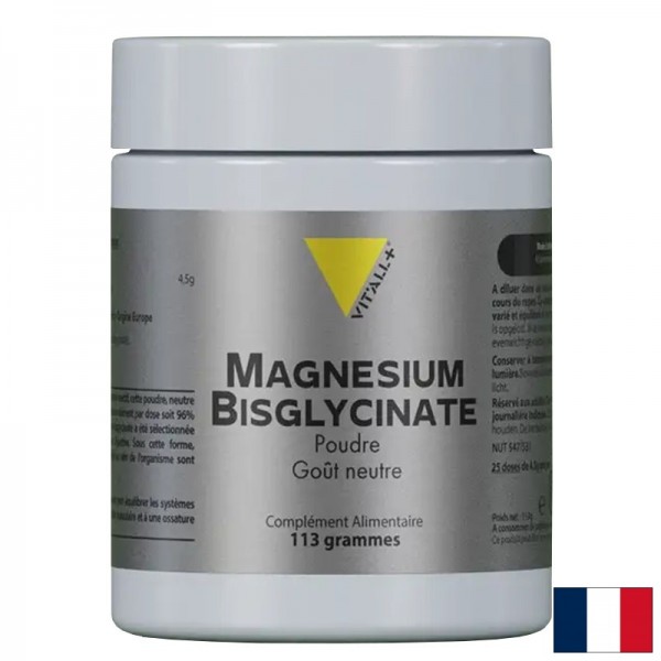 Магнезий (бисглицинат) 113 mg – За...
