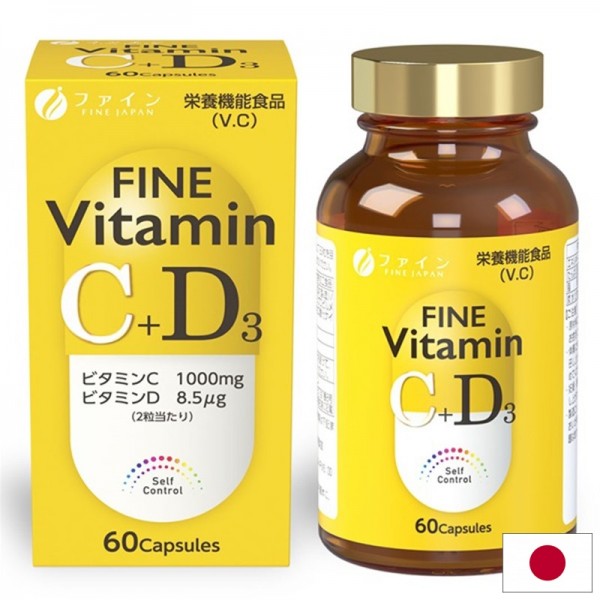 Витамин C 1000 mg + D3 – Имунитет и...