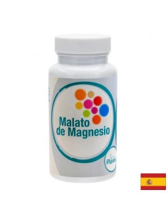Магнезий (малат) – Енергия, издръжливост и здраво сърце, 90 mg, 60 капсули - Магнезий