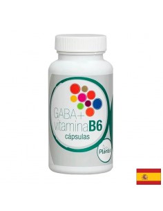ГАБА 500 mg + Витамин B6 1.4 mg – Спокойствие и нервен баланс, 60 капсули - Депресия, тревожност, паническо разстройство