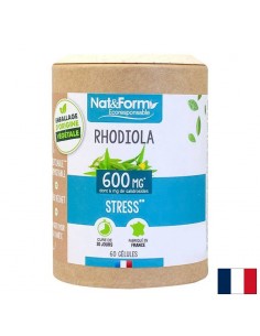 Златен корен (Родиола) – Енергия, тонус и адаптация при стрес, 300 mg, 60 капсули - Депресия, тревожност, паническо разстройство