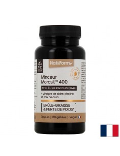 Формула за отслабване с Morosil® (червен портокал), ябълков оцет и холин, 400 mg, 60 капсули - Специализирани формули