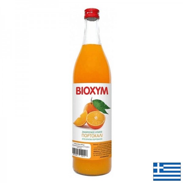 Портокалов сок (концентрат) от Крит –...