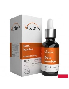 Бета-каротин – За добро зрение, имунитет и здрава кожа, 3.8 mg, 180 дози капки