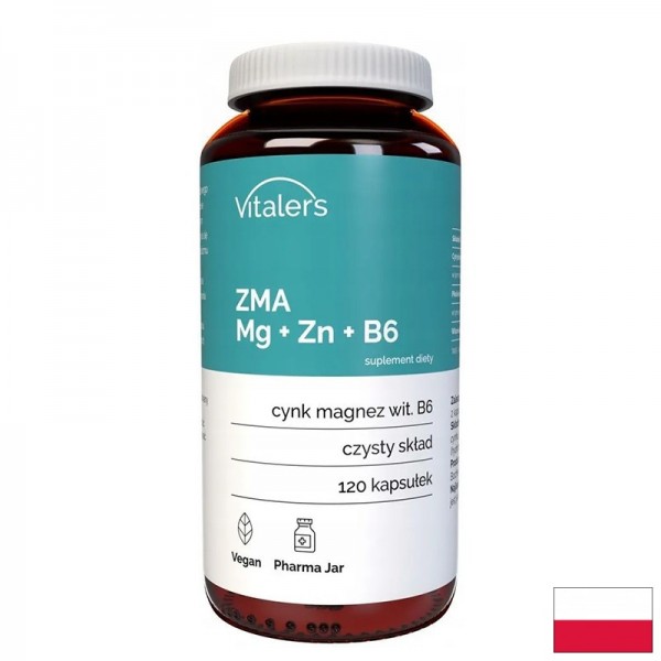 ZMA – Магнезий 240 mg + Цинк 15 mg +...