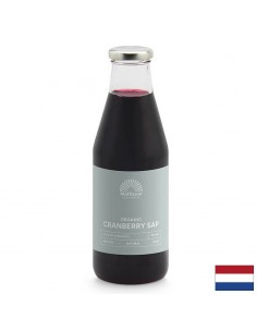 Био сок от червени боровинки (неподсладен) - Уринарно здраве, 750 ml - Червена боровинка