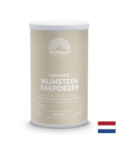 Кремотартар (калиев битартарат) БИО, 180 g прах