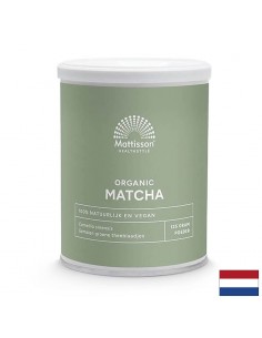 Матча на прах Био, 125 g - По вид