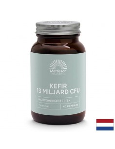 Кефир - за добро храносмилане и силен имунитет, 130 mg, 60 капсули - Пробиотици и пребиотици