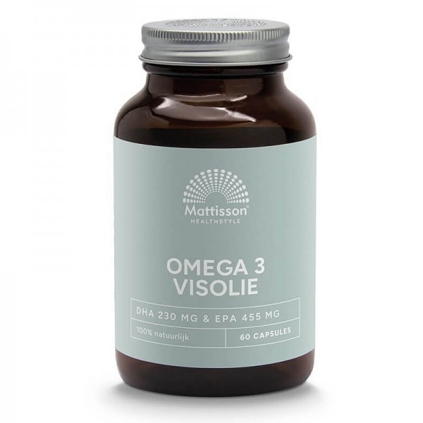 Рибено масло 1000 mg - EPA 455 mg/...