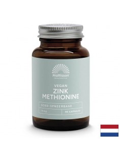 Имунитет - Цинк (метионин), 15 mg х 90 капсули - Цинк