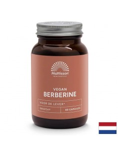 Контрол на кръвната захар и холестерола - Берберин, 500 mg х 60 капсули - Висок холестерол