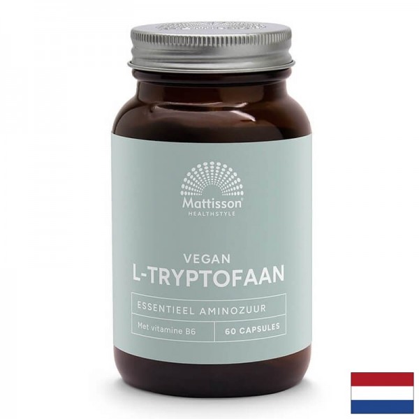 Стрес и безсъние - Л-Триптофан, 500...