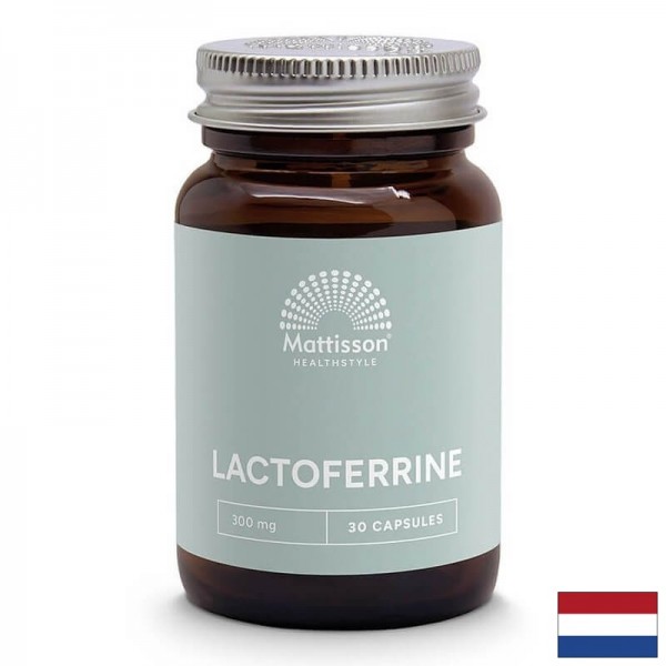 Имунитет - Лактоферин 300 mg, 30 капсули