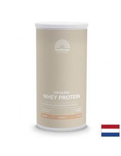 Суроватъчен протеин Organic, 450 g прах (с вкус на какао) - Спортни добавки