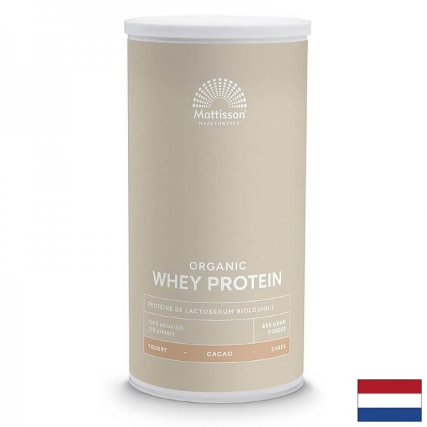 Суроватъчен протеин Organic, 450 g...