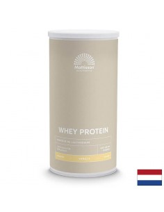 Суроватъчен протеин - Sport Whey Protein, 450 g прах с вкус на ванилия - Спортни добавки