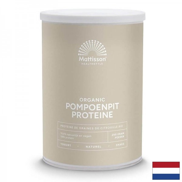 Органичен протеин от тиквени семки на...