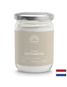 Еритритол на прах, 400 g - Вегетарианци/Вегани