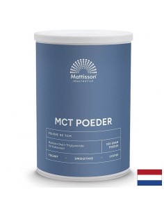 Средноверижни триглицериди на прах – Чист кокос, 330 g - Нервна система