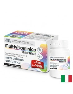 Мултивитамини + Минерали – За възрастни 50+, 30 таблетки