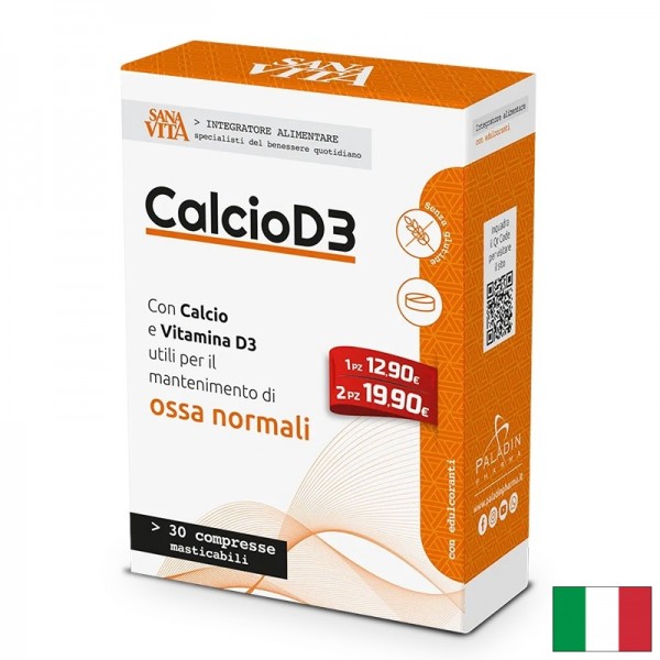 Калций 600 mg + Витамин D3 20 μg – За...