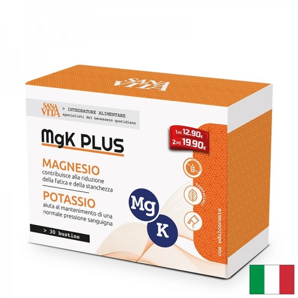 Магнезий 187.5 mg + Калий 300 mg –...
