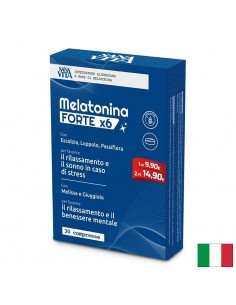 Мелатонин FORTE – За лесно заспиване и спокоен сън, 1 mg х 30 таблетки - Специализирани формули