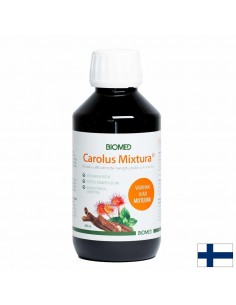 Билков сироп срещу кашлица и гърлобол - Carolus Mixtura, 200 ml - Специализирани формули