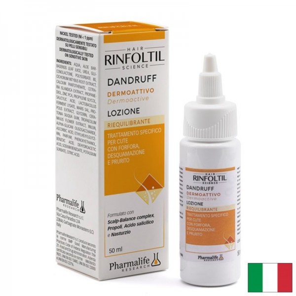 Лосион против пърхот с цинк PCA и...