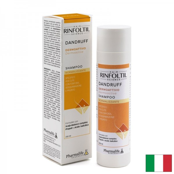 Шампоан против пърхот с пироктон...