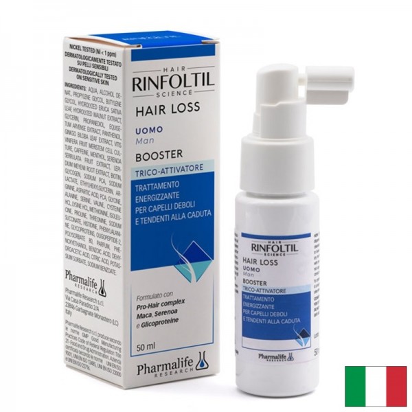 Активатор за растеж на коса при мъже...