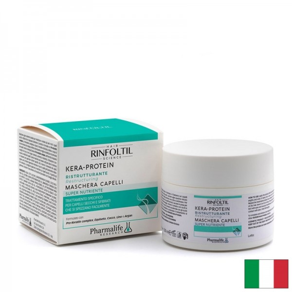 Маска за коса с кератин и натурални...