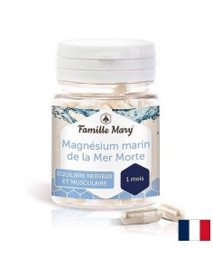 Морски магнезий – Енергия и мускулен тонус, 159.5 mg, 60 капсули